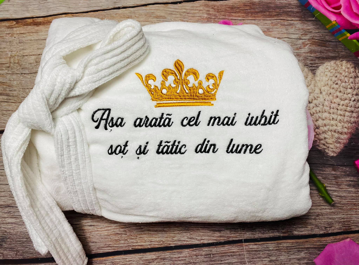 Halat de baie - Soț și tătic