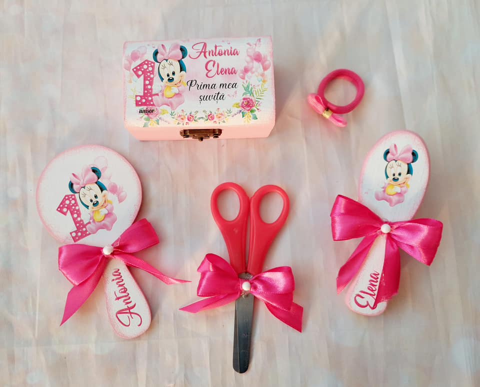 Set tăierea moțului "Minnie Antonia"