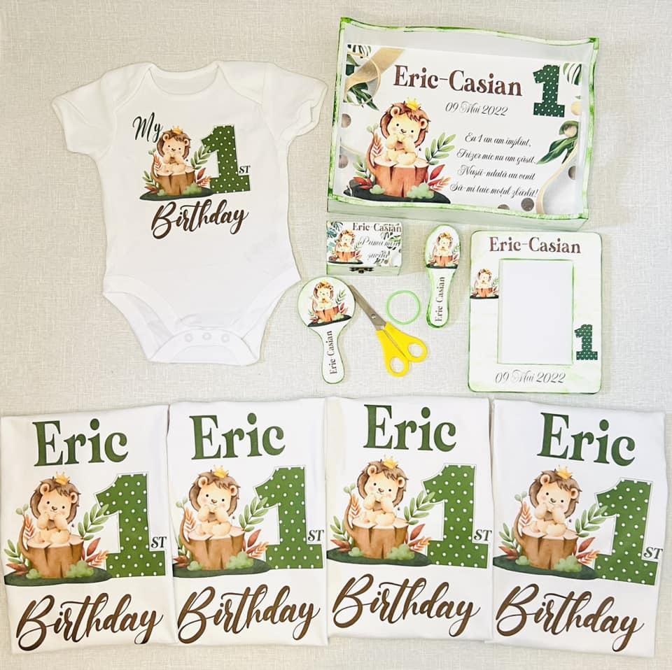 Set tăierea moțului "Baby Lion Eric"