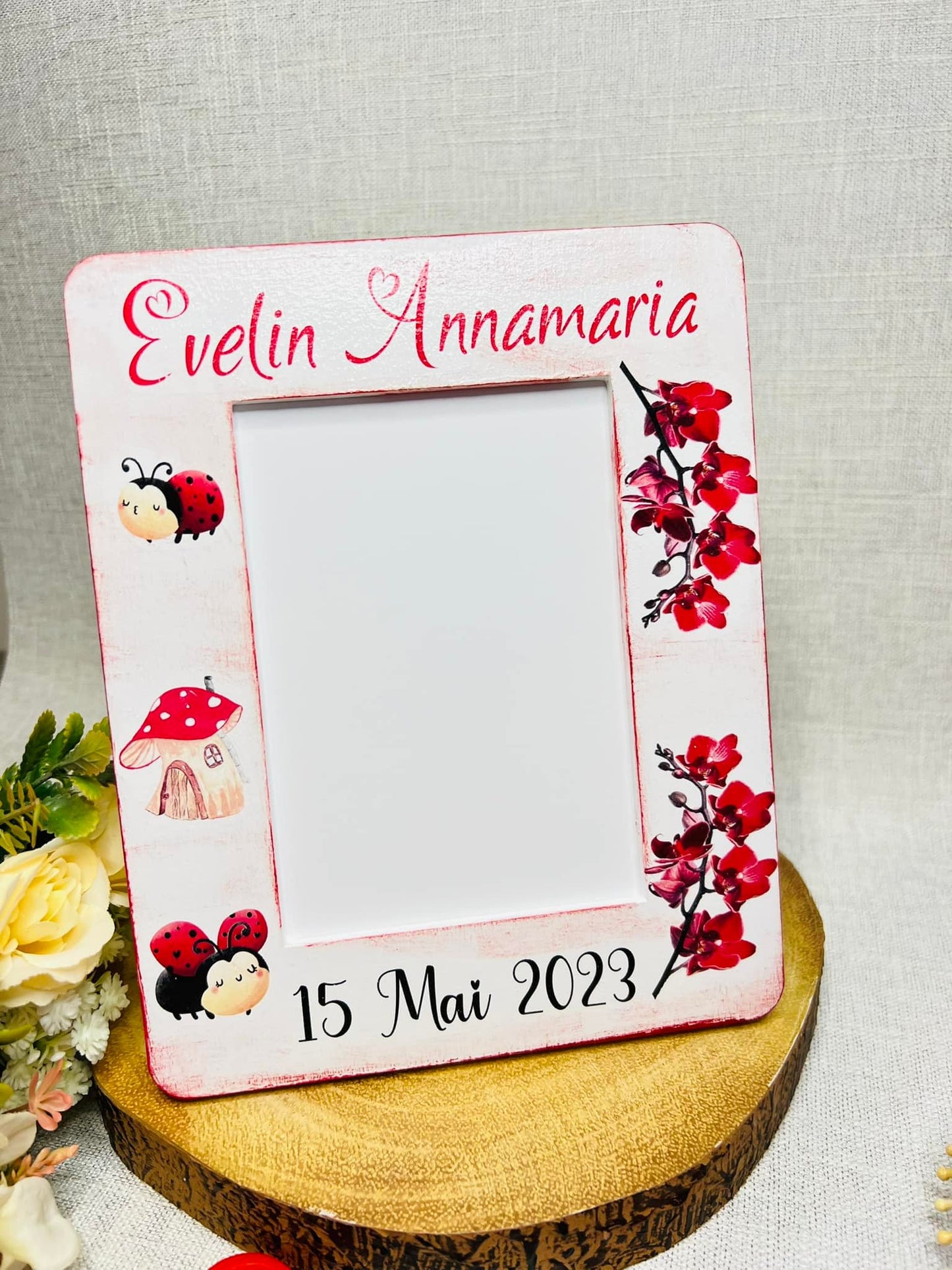 Set tăierea moțului "Buburuza Evelin"