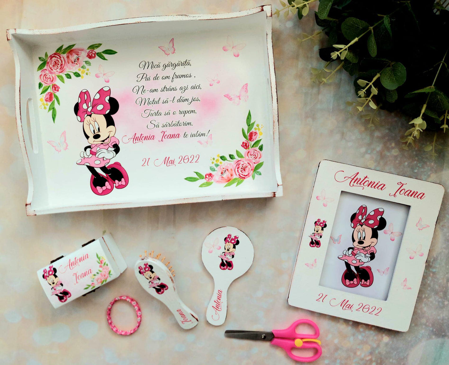 Set tăierea moțului "Minnie Antonia"