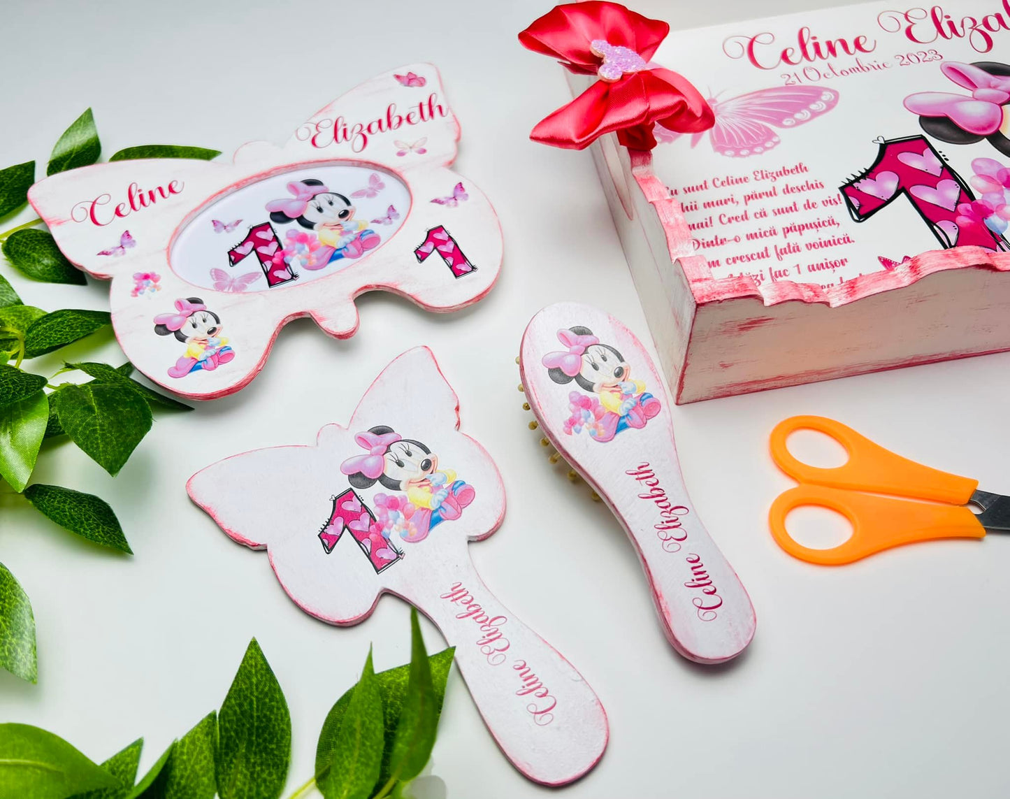 Set tăierea moțului "Minnie Celine"