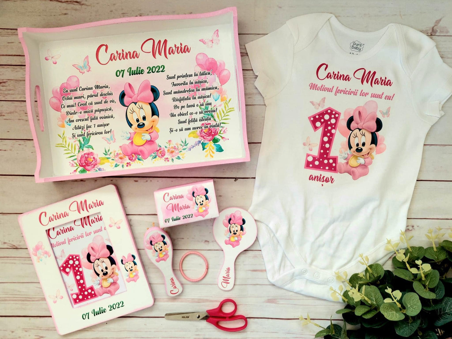 Set tăierea moțului "Minnie Carina"