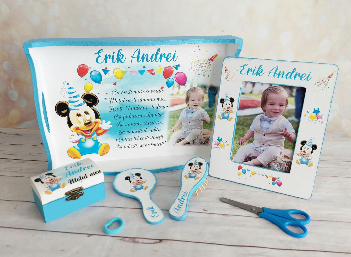 Set tăierea moțului "Baby Mickey Erik"