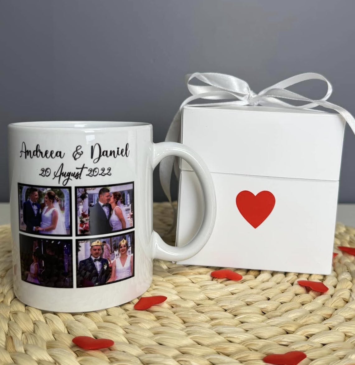 Cană cu melodie și 5 fotografii