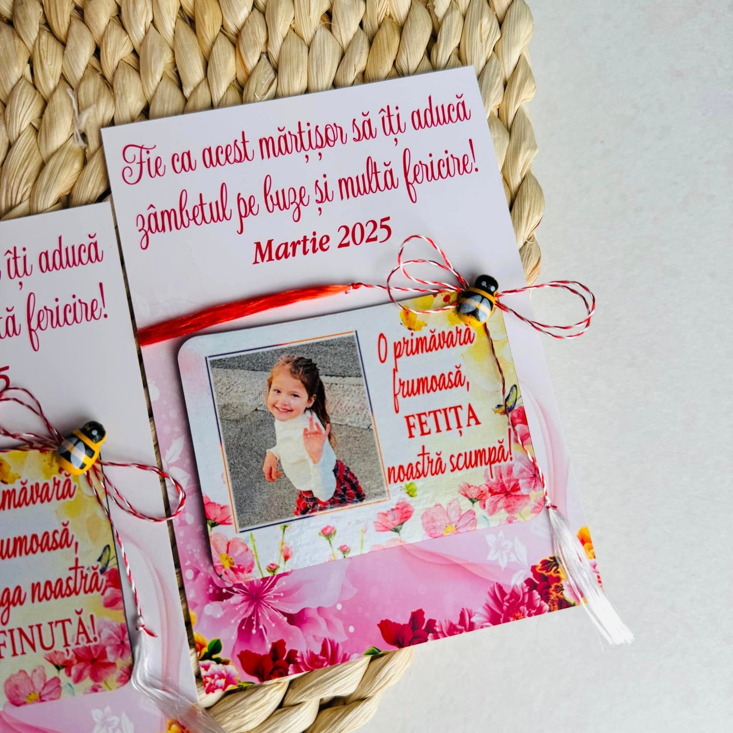 Magnet de frigider - Mărțișor