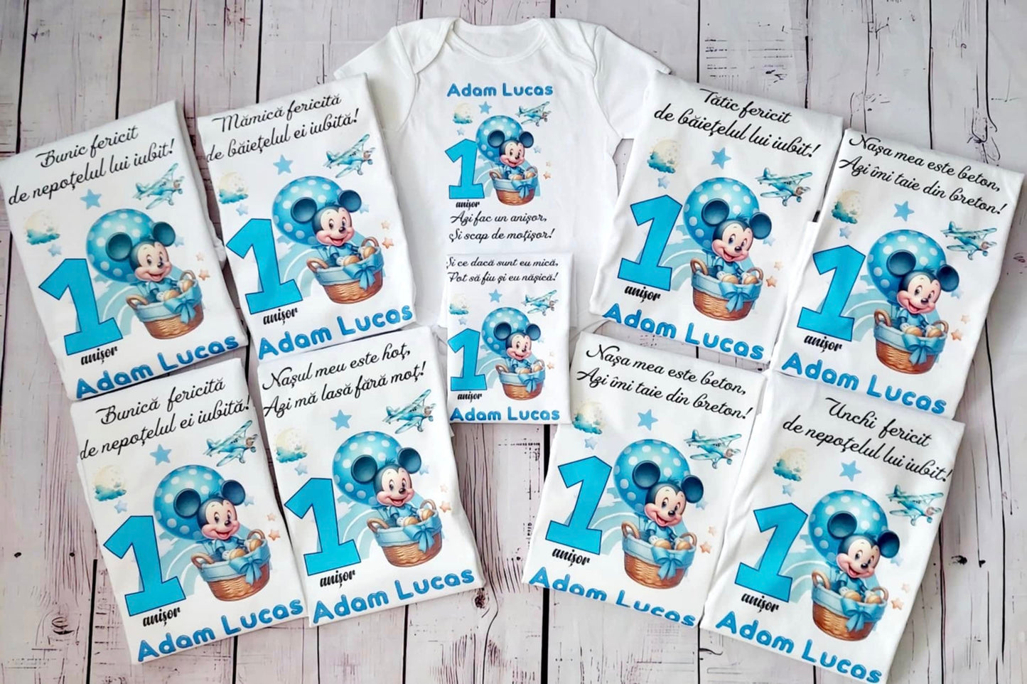 Set tăierea moțului "Mickey Adam"