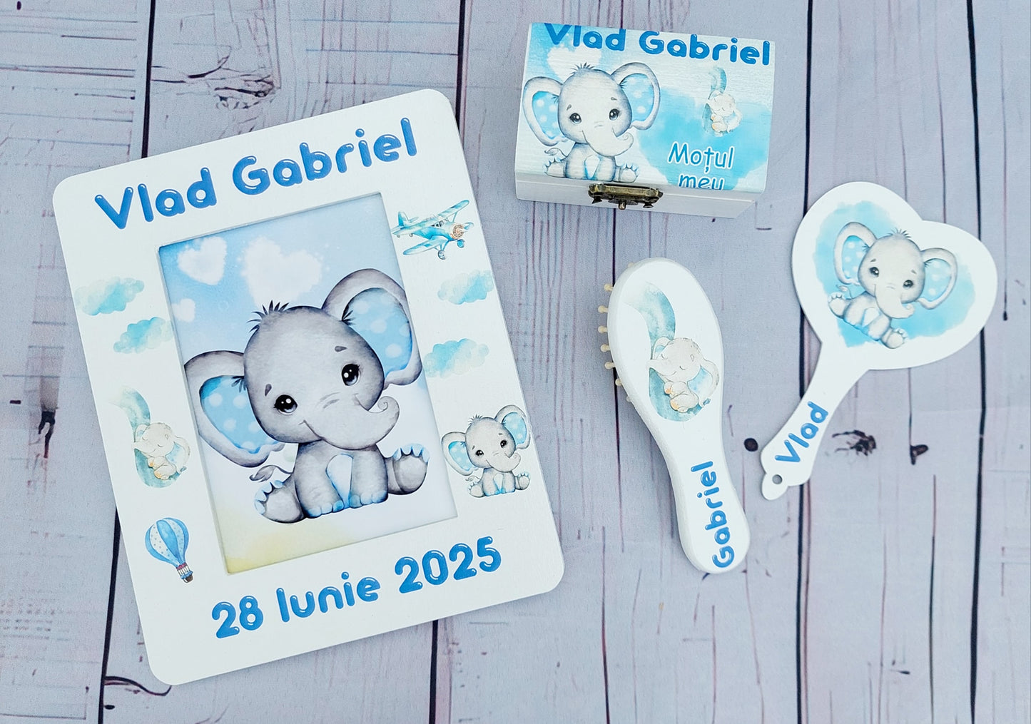 Set tăierea moțului "Elefant Vlad"