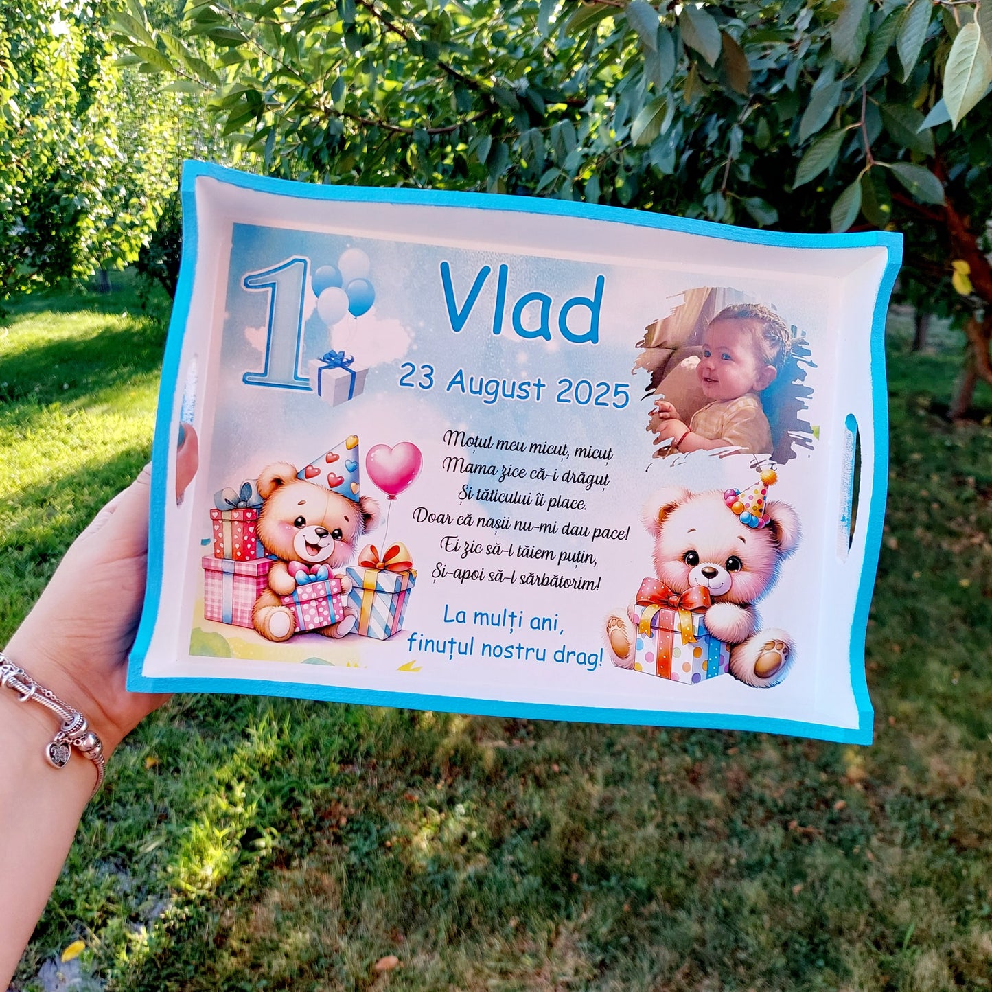 Set tăierea moțului "Ursulet Vlad"