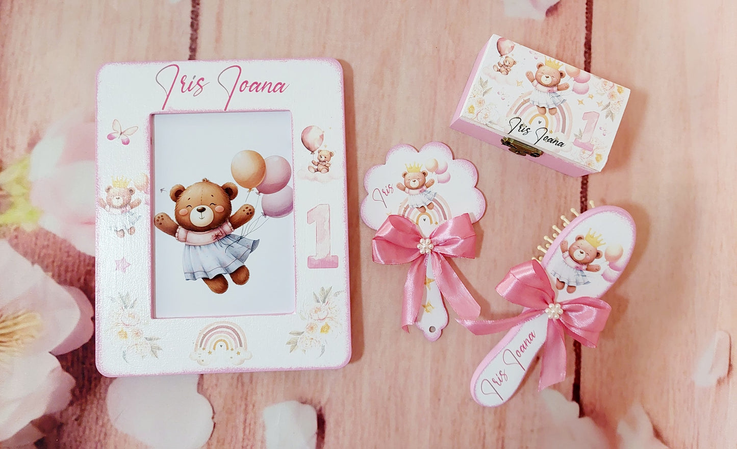 Set tăierea moțului "Ursuleț Iris"