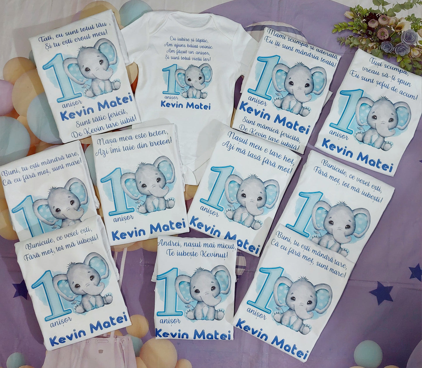 Set tăierea moțului "Ursuleț Kevin"