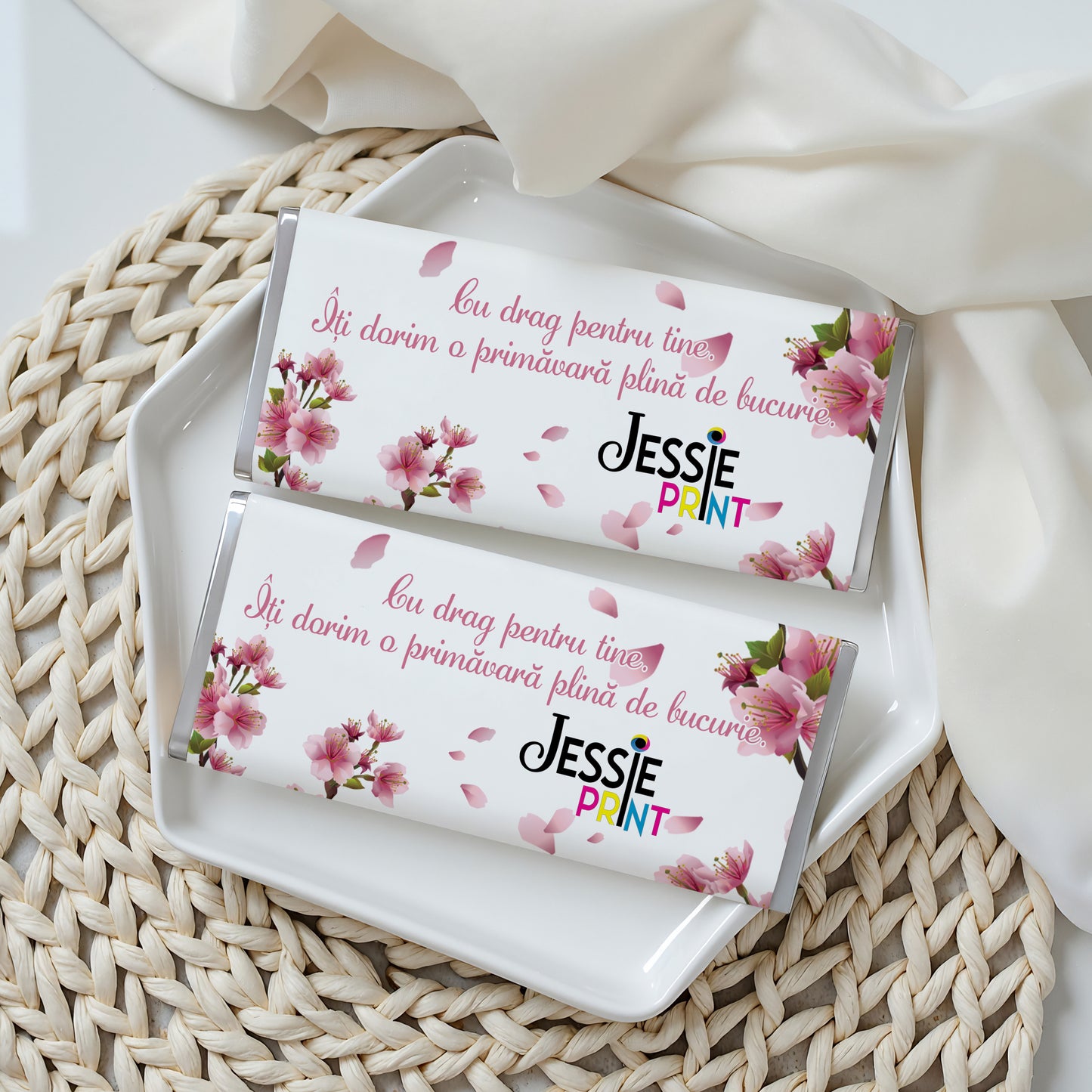 Ciocolată personalizată pentru afacerea ta