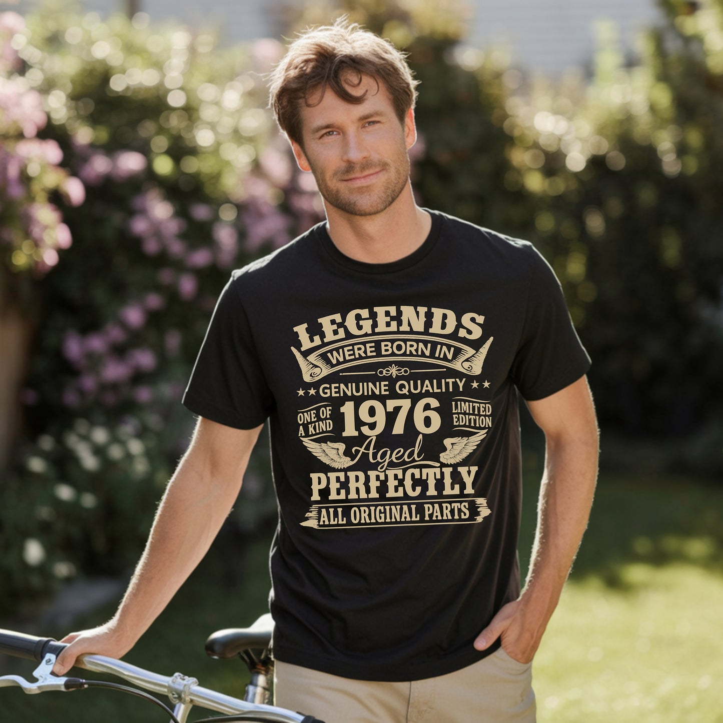 Tricou personalizat "Aged perfectly"