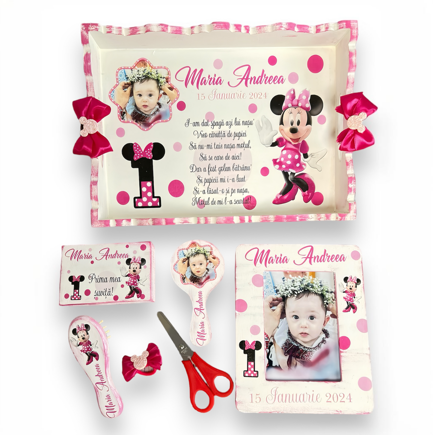 Set tăierea moțului "Minnie Maria"