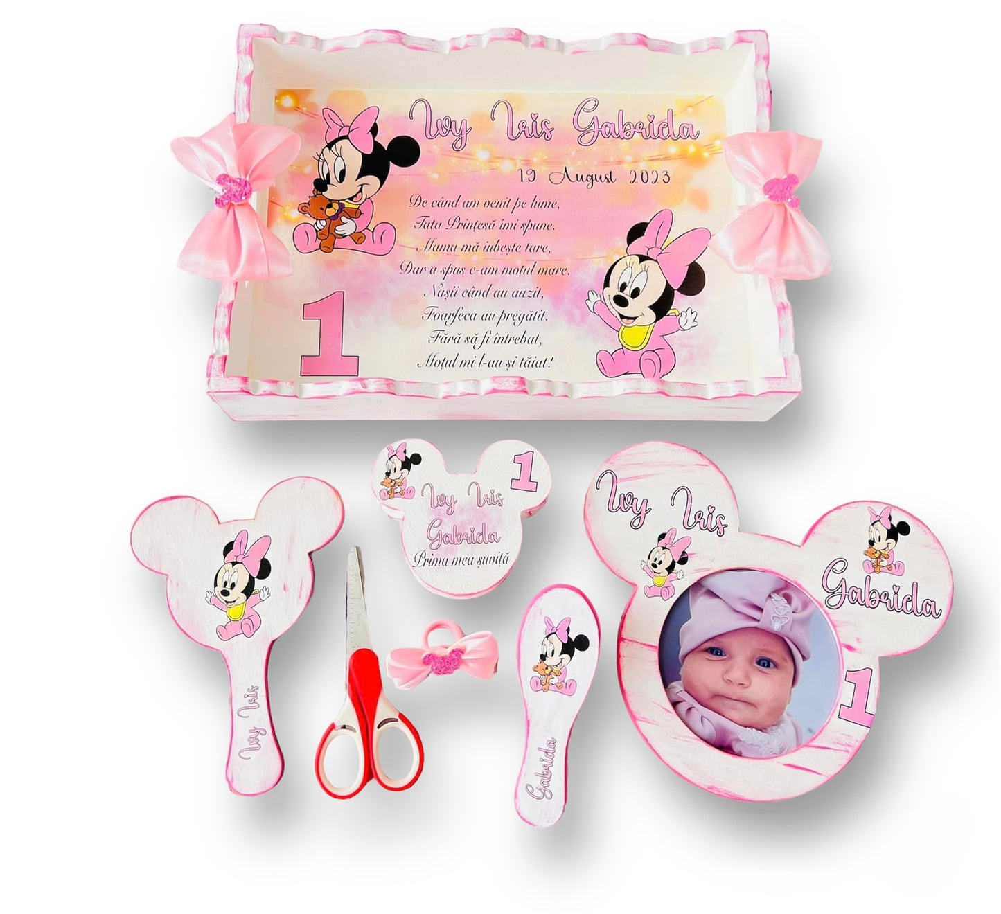 Set tăierea moțului "Minnie Ivy"