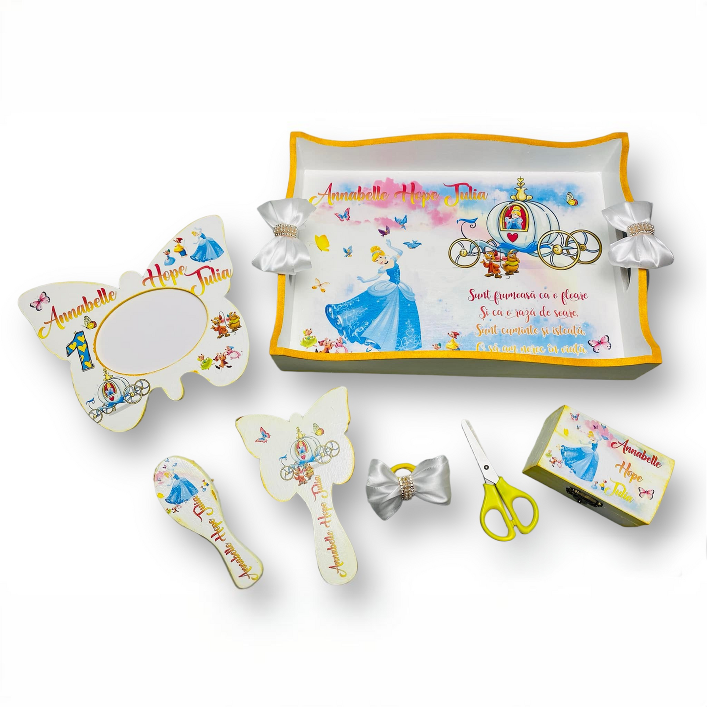 Set tăierea moțului "Cenușăreasa"