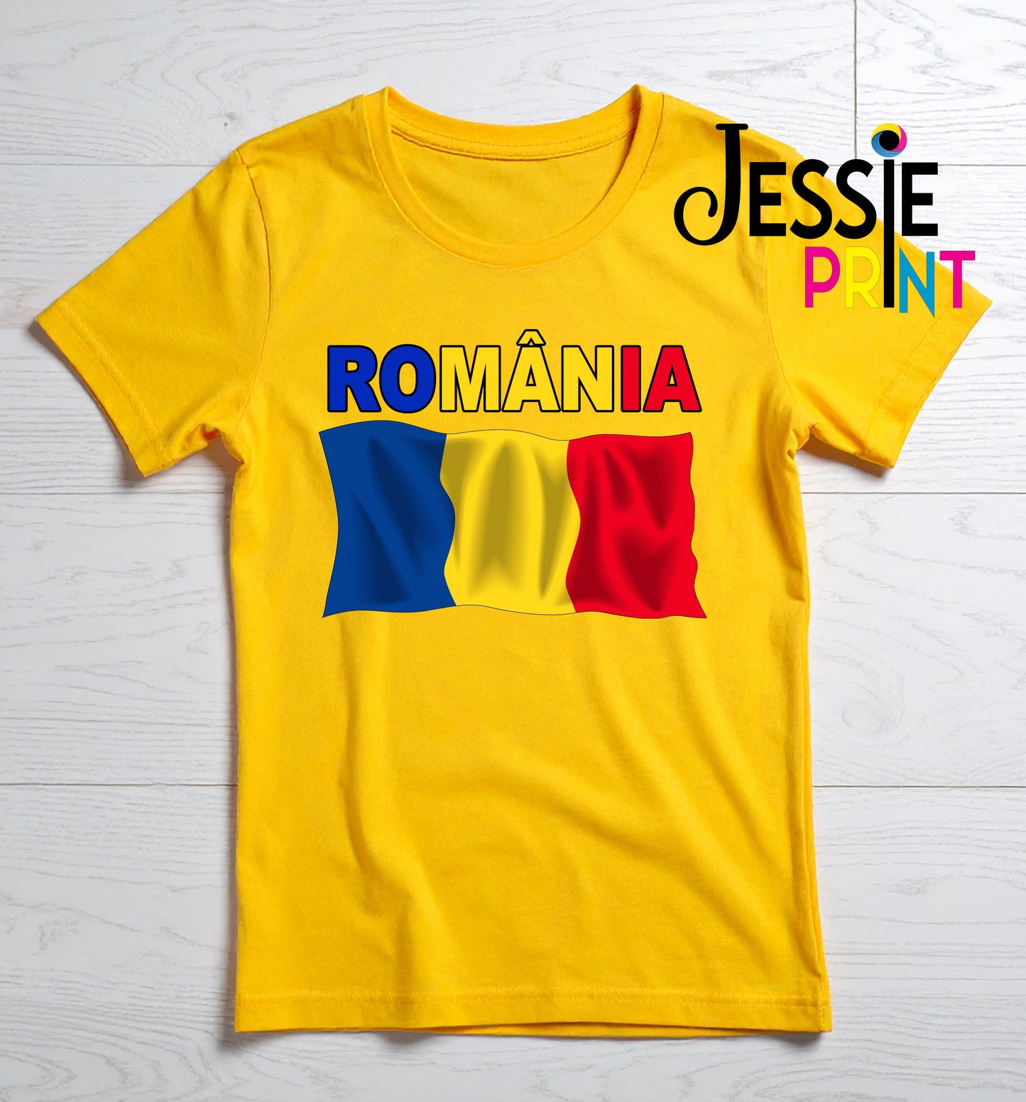 Tricou „România"