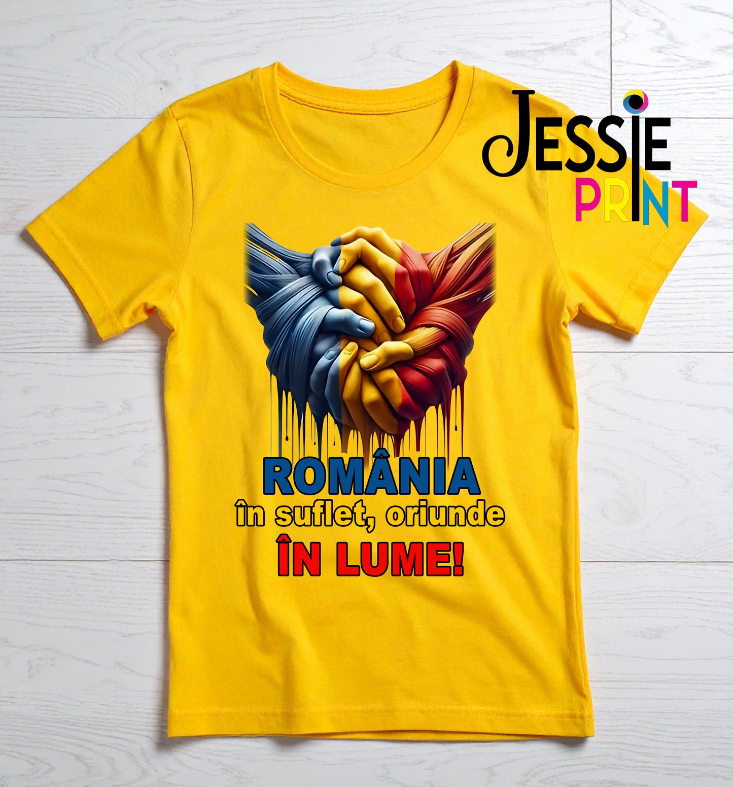 Tricou „România în suflet, oriunde în lume”
