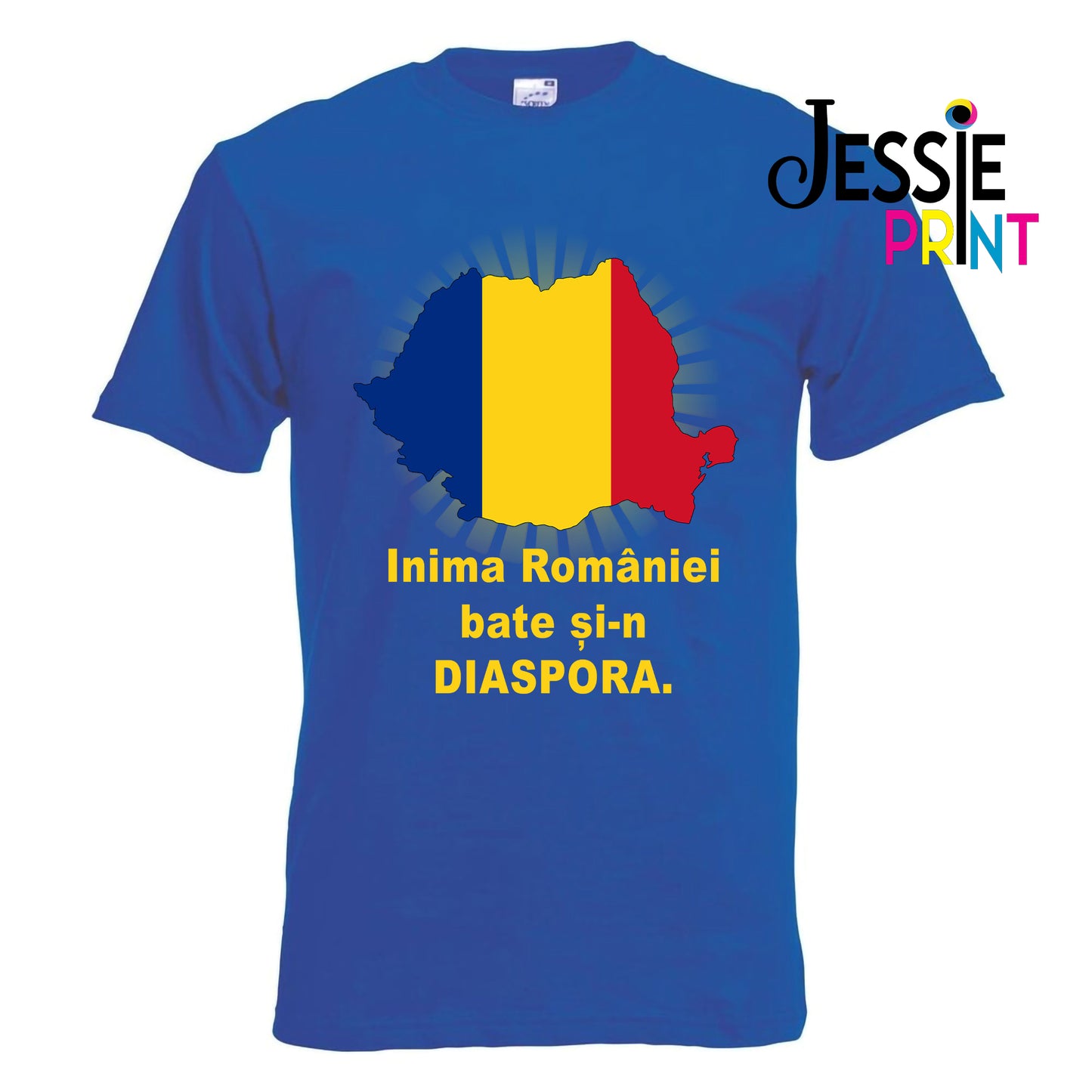 Tricou „Inima României bate și-n diaspora”