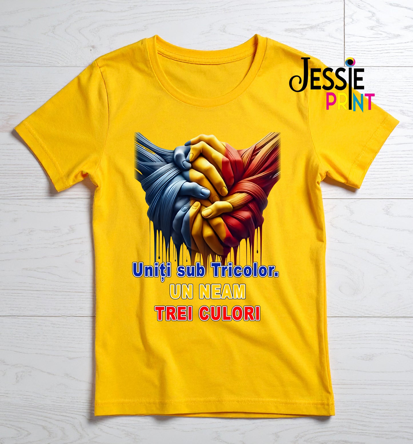 Tricou „Uniți sub Tricolor”