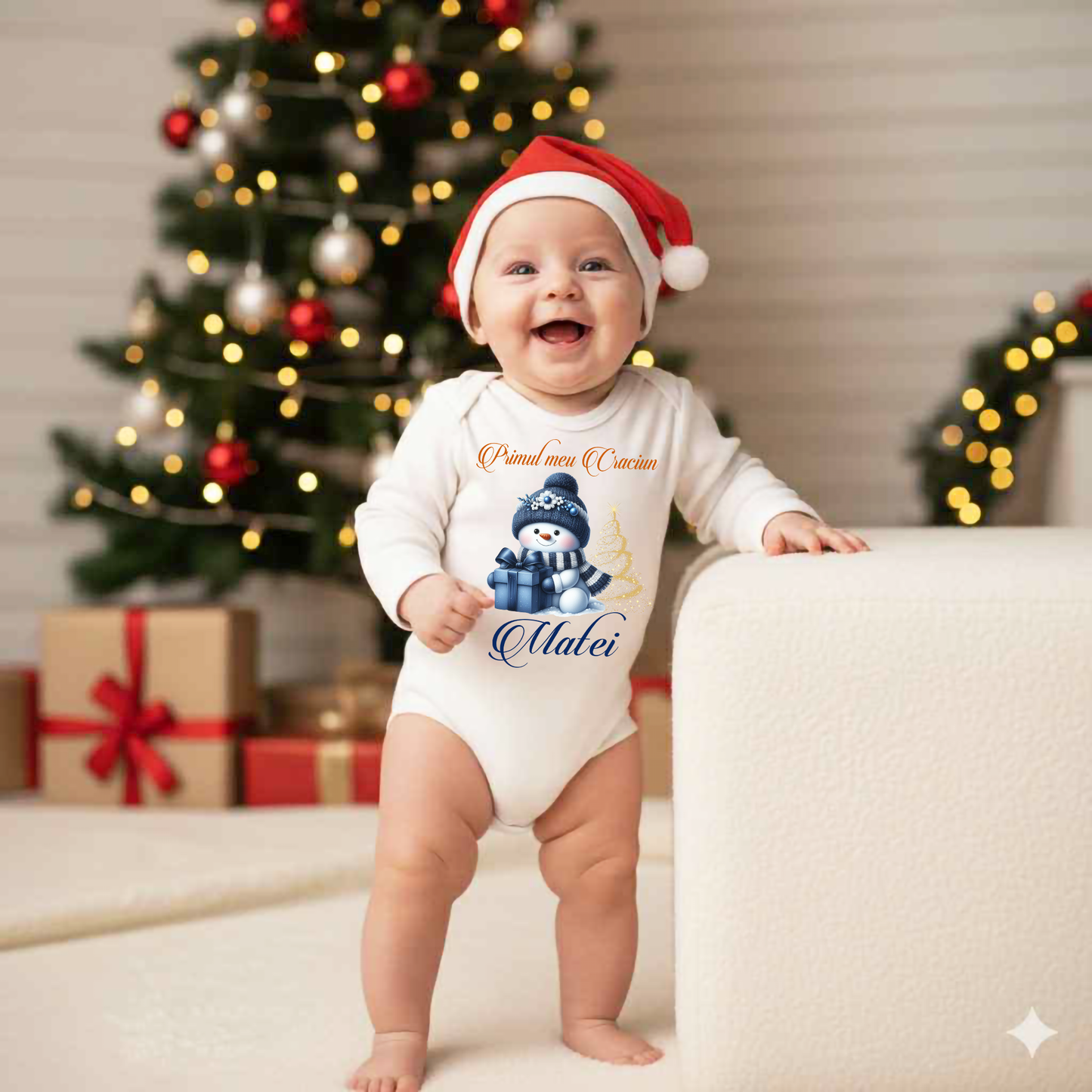 Body "Primul meu Crăciun Matei"