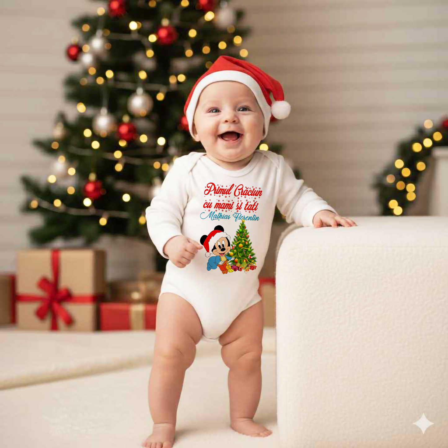 Body "Primul meu Crăciun Mickey Mathias"