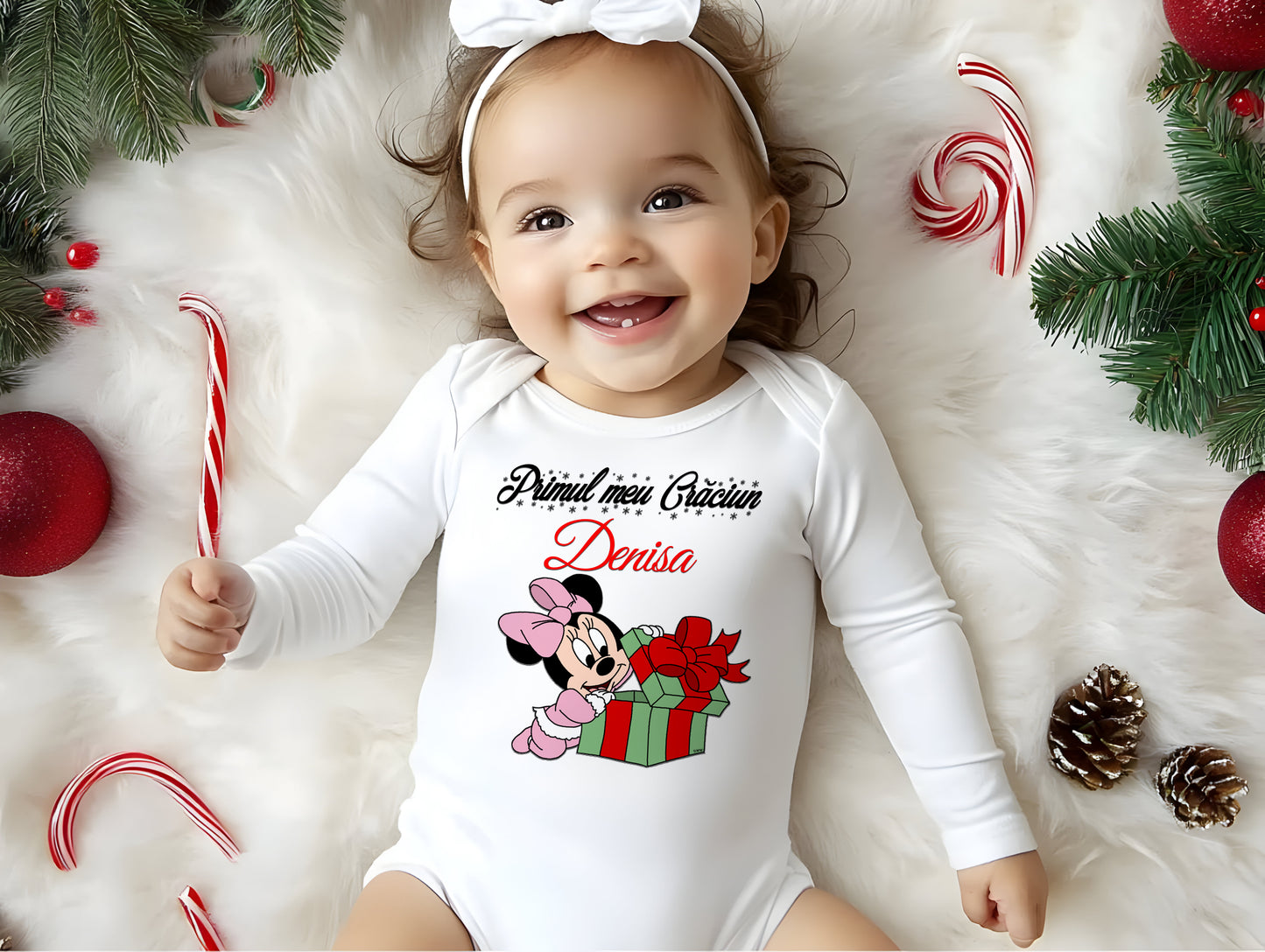 Body "Primul meu Crăciun Denisa"