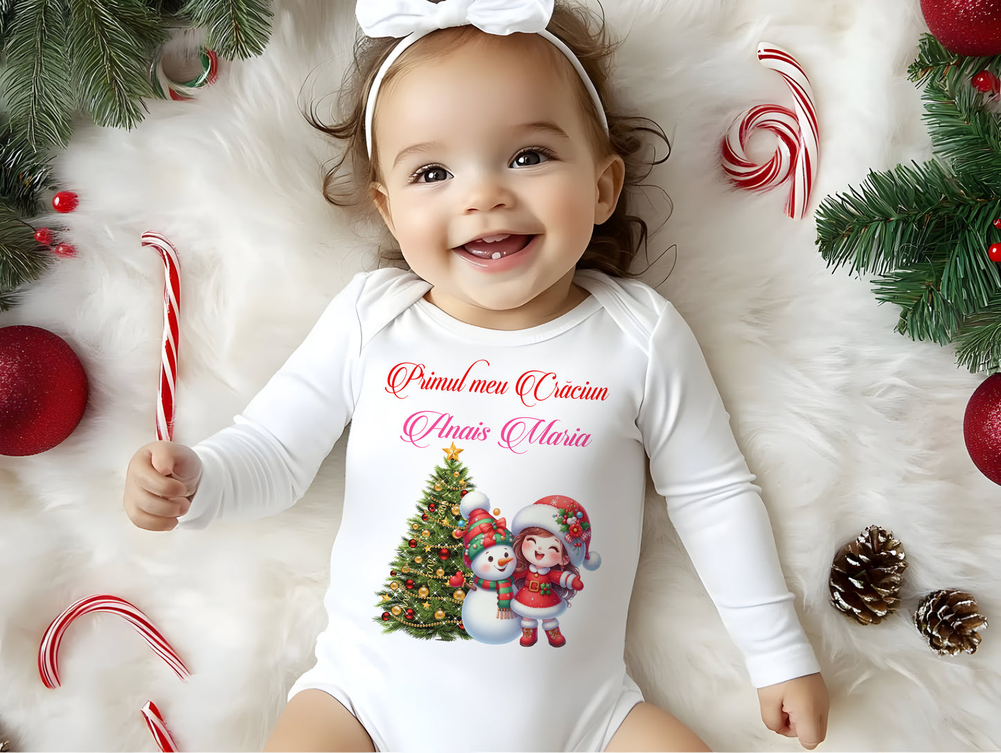 Body "Primul meu Crăciun Anais"