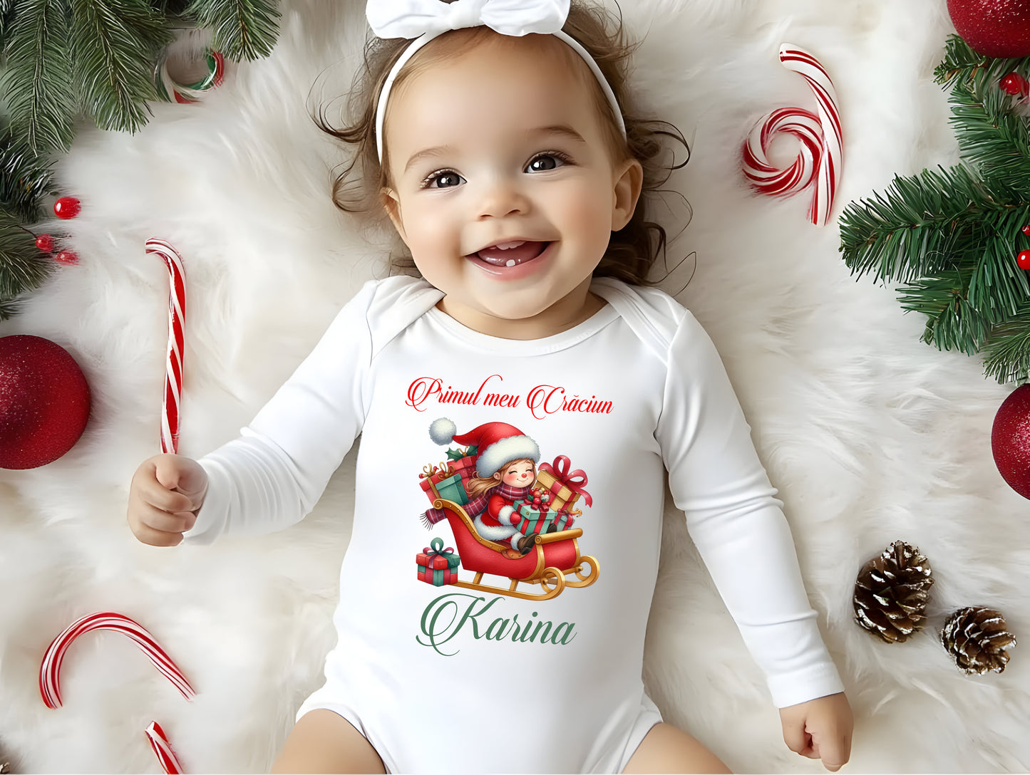 Body "Primul meu Crăciun Karina"