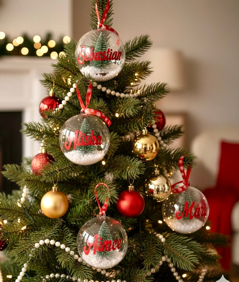 Glob - Brad și Zăpadă Artificială