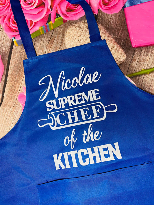Șorț de bucătărie "Supreme Chef of the Kitchen"