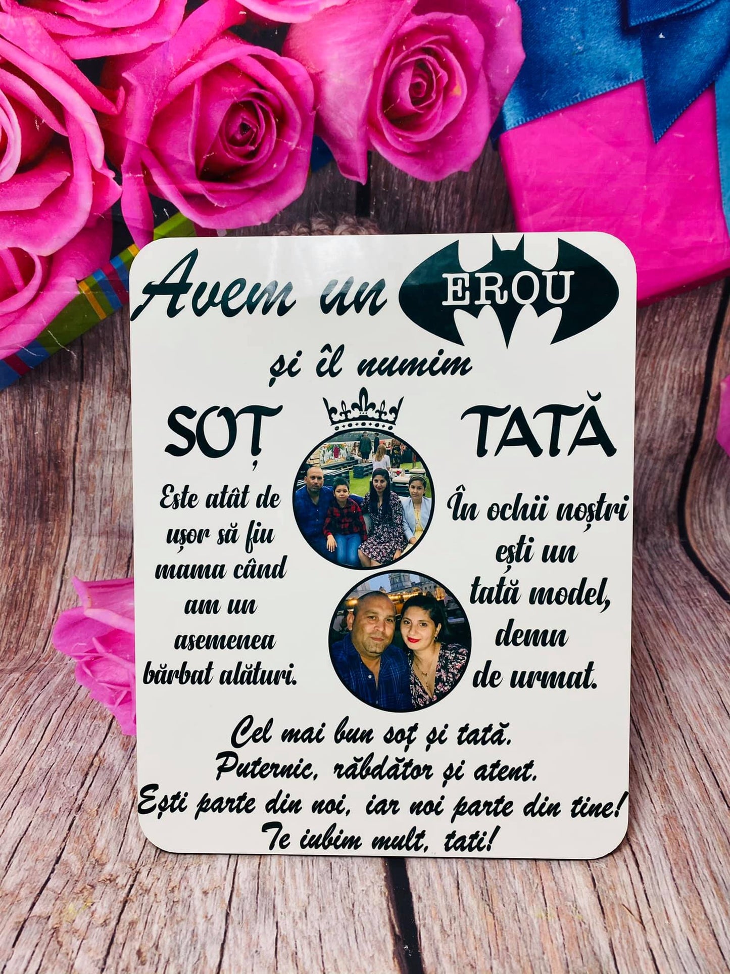 Ramă Erou - Soț și Tată