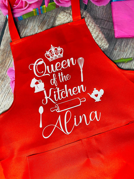 Șorț de bucătărie "Queen of the Kitchen"