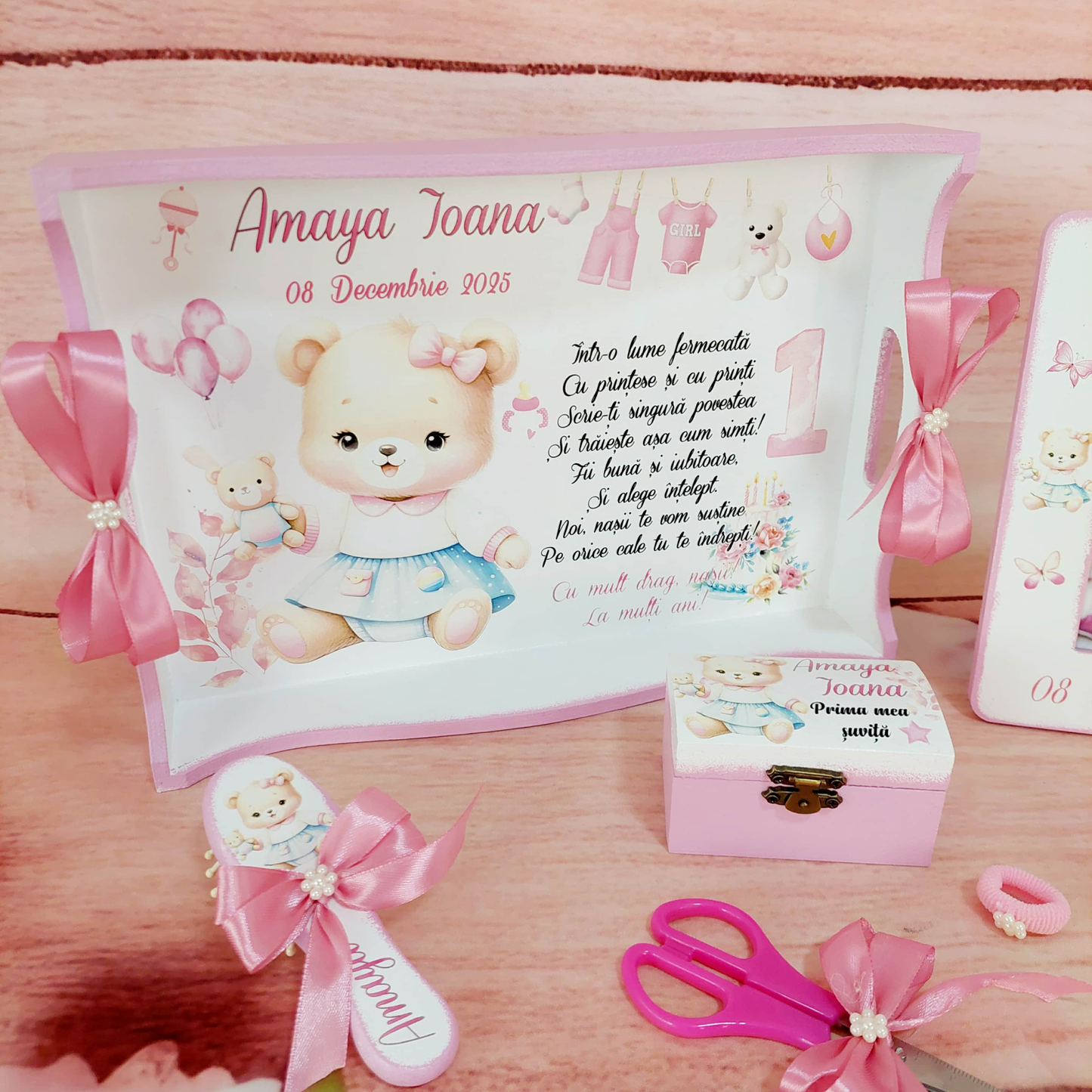 Set tăierea moțului "Ursuleț Amaya"