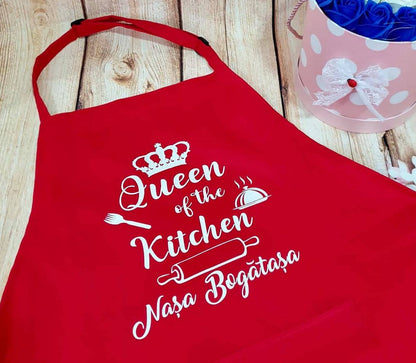 Șorț de bucătărie "Queen of the Kitchen"