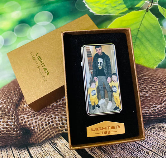 Bricheta USB cu poză și mesaj