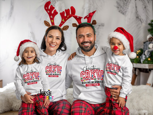 Set 4 bluze Christmas Crew 2