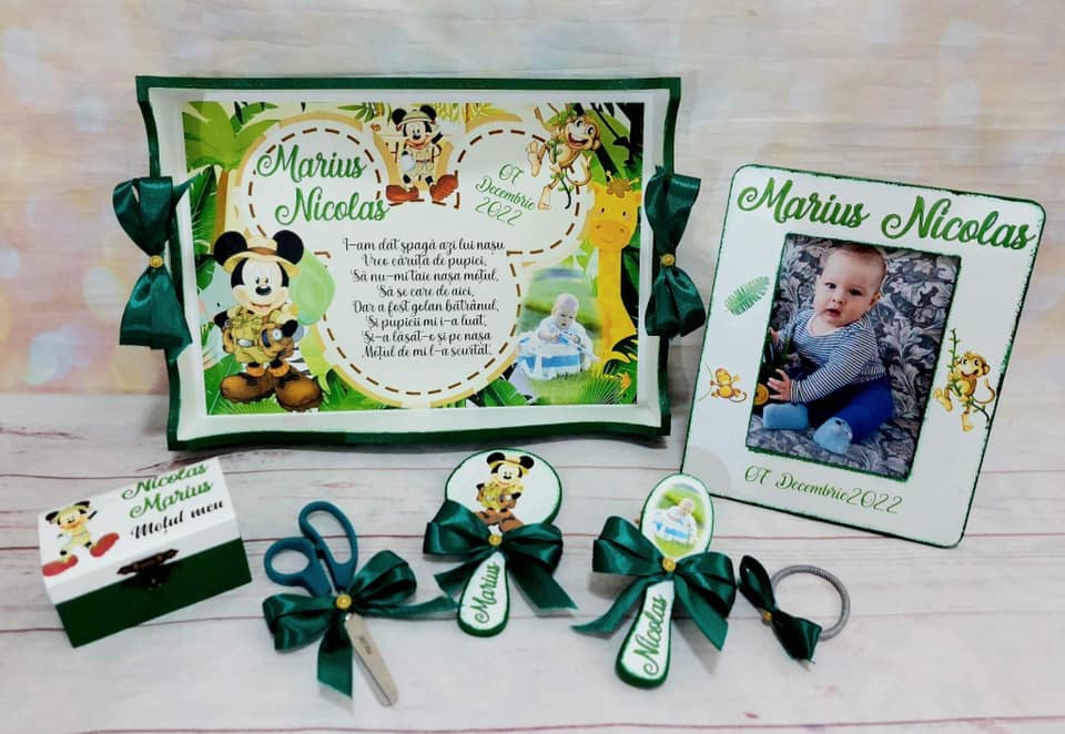 Set tăierea moțului "Mickey Safari Marius"