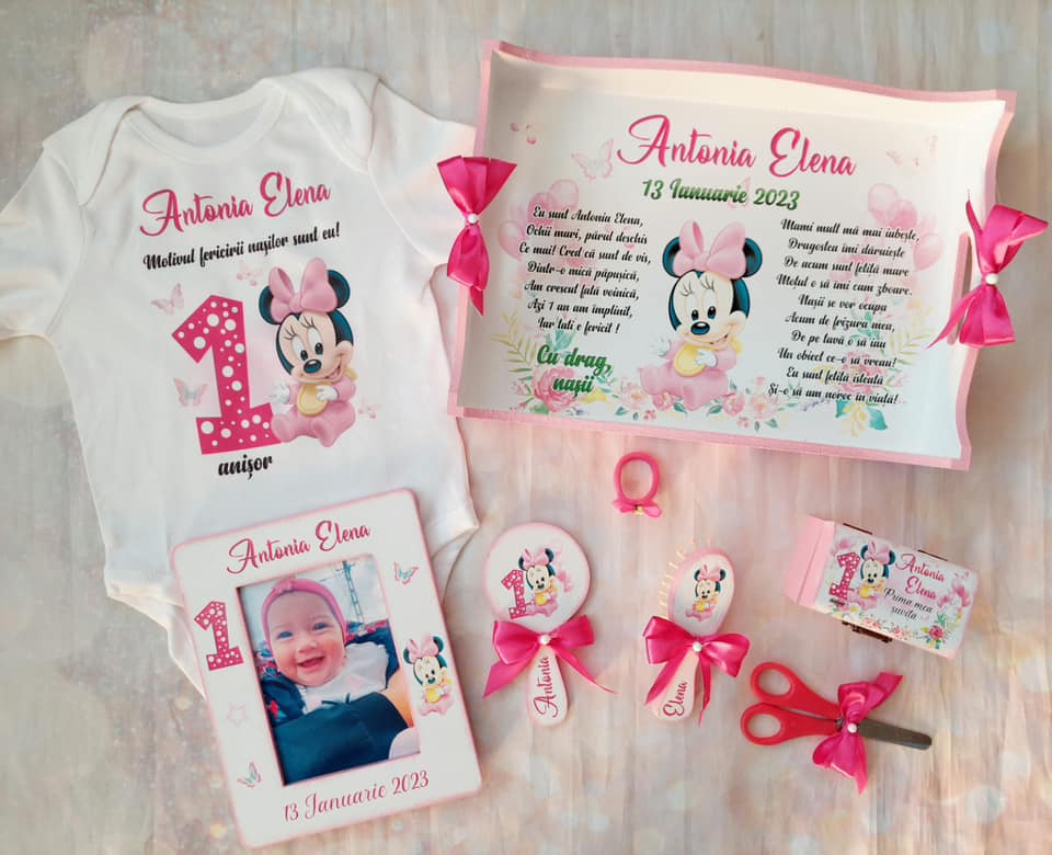 Set tăierea moțului "Minnie Antonia"