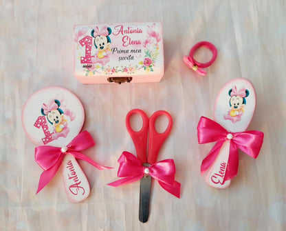 Set tăierea moțului "Minnie Antonia"