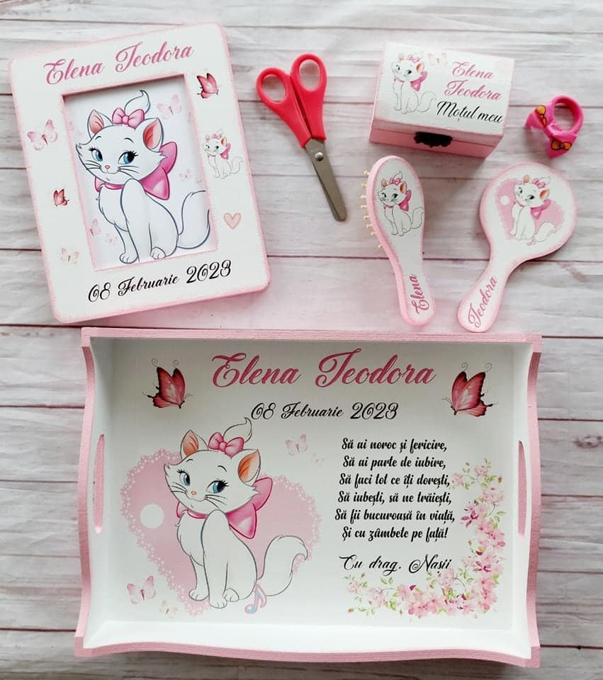 Set tăierea moțului "Pisica Marie"