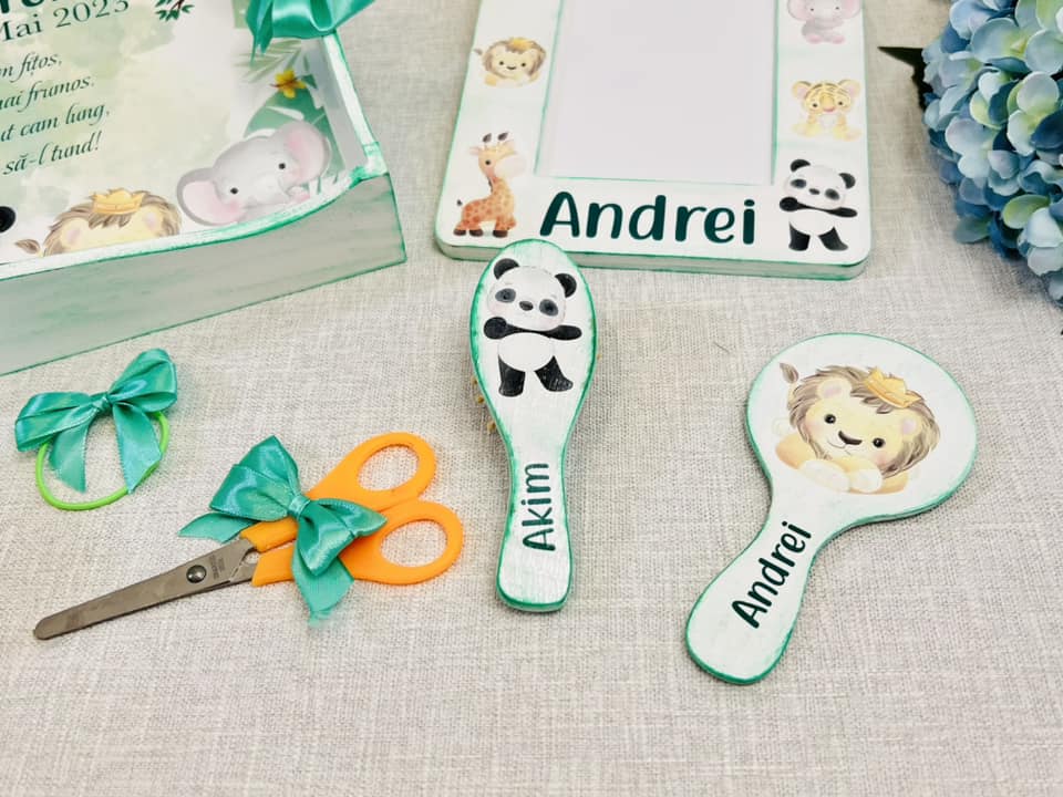 Set tăierea moțului "Safari Akim"