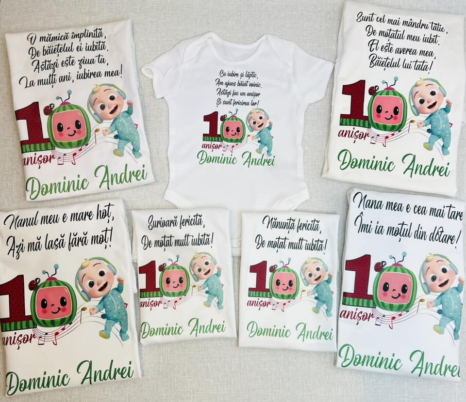 Set tăierea moțului "Cocomelon Dominic"