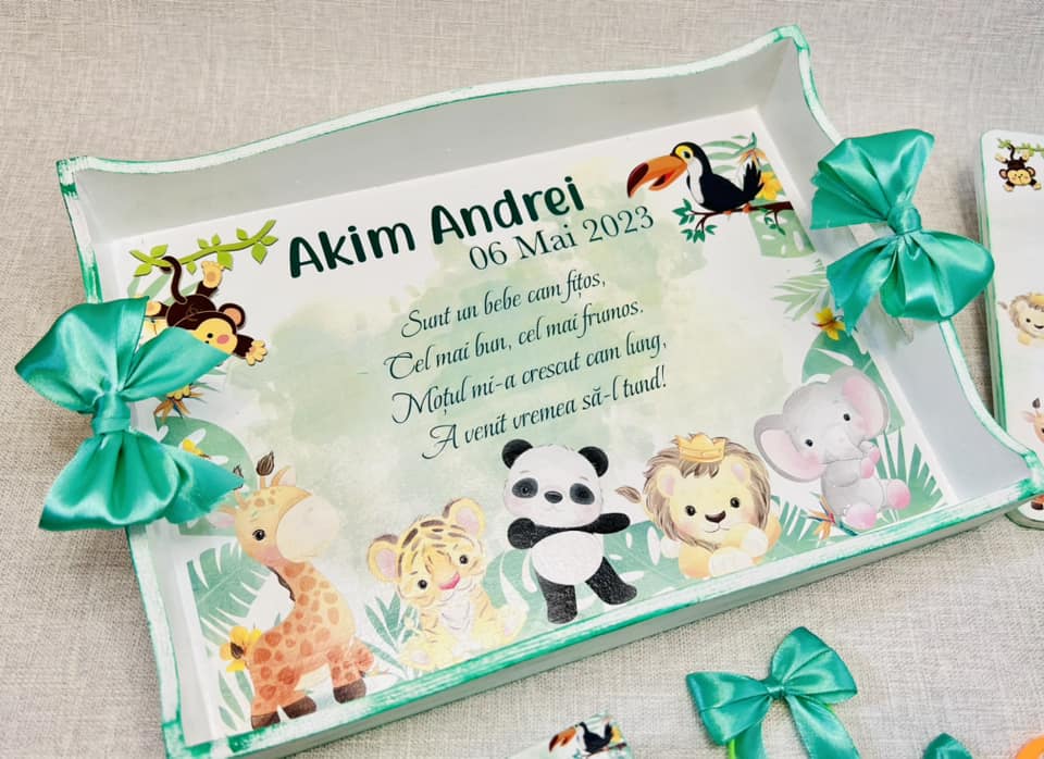 Set tăierea moțului "Safari Akim"