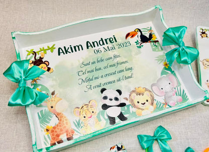 Set tăierea moțului "Safari Akim"