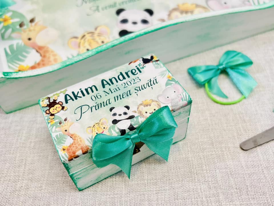 Set tăierea moțului "Safari Akim"