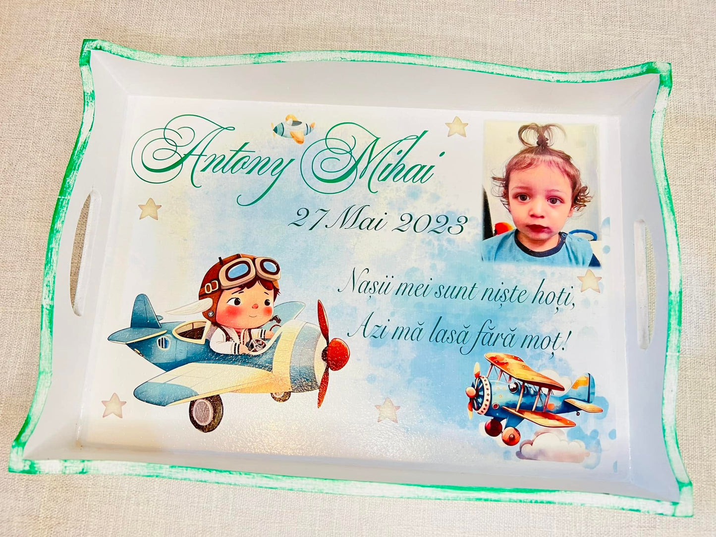 Set tăierea moțului "Aviator Antony"