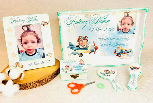 Set tăierea moțului "Aviator Antony"