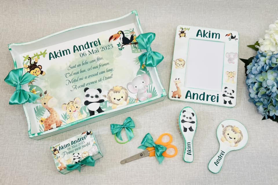 Set tăierea moțului "Safari Akim"