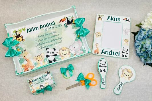 Set tăierea moțului "Safari Akim"